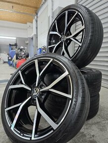 Letní ALU kola Vw Golf 8 R-line Estoril R19 - 14