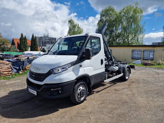 Iveco Daily 50C18 • nový hákový nosič • 180k • do 3,5t - 14