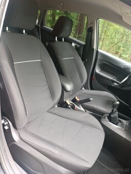 Ford fiesta 1.6 TDCi Titanium - 14