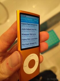 Apple iPod nano (8GB) 4. generace oranžová - 14