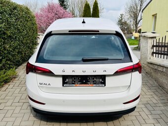 ŠKODA SCALA 1,5TSi 110kW Koup.ČR,1.majitel,Vyhř.sedadla,2020 - 14