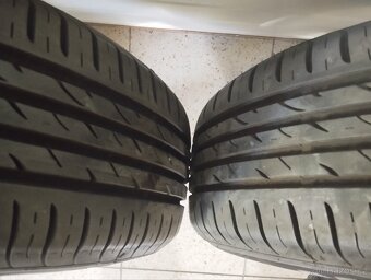 ALU 4x100 r15x6j ET 38, 195/60/15 zánovní letní Nexen - 14