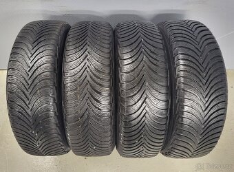 Originál 15" VW Škoda 5x100 zimní pneu 4,5-7mm - 14