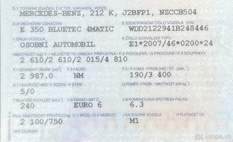 Mercedes-Benz E350 Bluetec 4Matic - 14