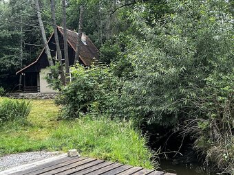 Prodej zděné chaty 6 km od Pelhřimova - 14