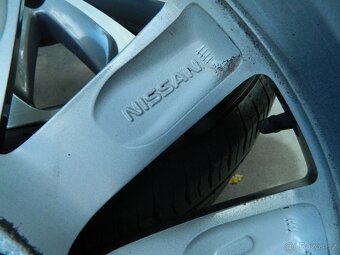 alu kola Nissan qashqai+letní pneu r18 - 14