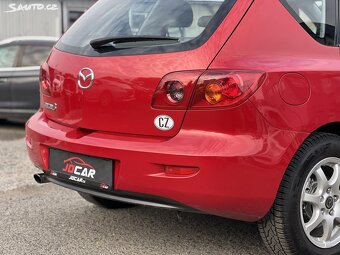 🚗 Mazda 3 1.4i 16v 2004 ALU ZÁMEK ŘP PŮVOD ČR - 14