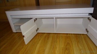 Konferenční stolek nový 80x80x40 cm - 14