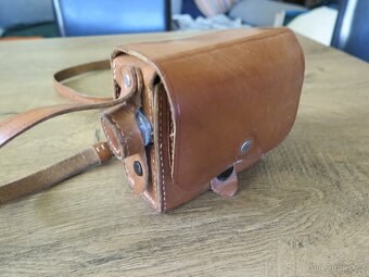 Pathé Motocamera - starožitná filmová kamera 9,5 mm cca 1935 - 14