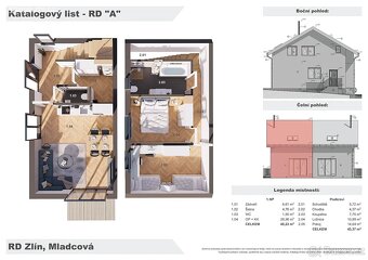 Prodej RD Zlín Mladcová - Novostavba - 14