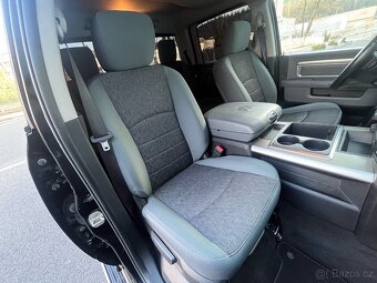 Dodge RAM 1500 3.0 V6 Diesel 8speed aut. Tažné na 3.500kg - 14
