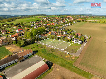 Prodej pozemku k bydlení, 906 m², Ptice - 14