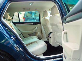 SUPERB COMBI 2019,2.0TDi,DSG,BLUE LAVA Metalic,LED,GPS,Ťažné - 14