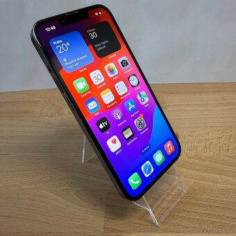 iPhone 13 Pro 128GB, modrý (12 měsíců záruka) - 14