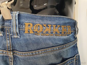 Jeans Rokker Kevlarové moto džíny cca 36/32 36/30 - 14