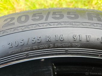 Kompletní letní Alu kola DEZENT - 205/55 R16 - 5x112 - 14
