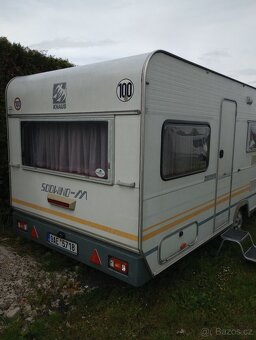 Prodám obytný karavan knaus - 14
