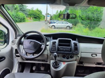 Opel Vivaro 2.0 DCI 84kW, 2013, 9 míst, NOVÉ V ČR, DPH - 14