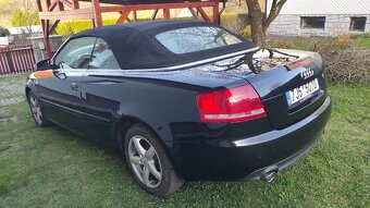 Audi A4 1.8 T , Kabriolet B7, 120 kW. Benzín. - 14