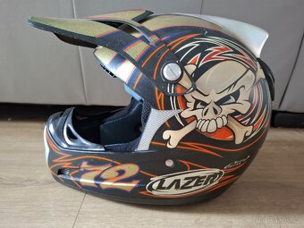 Stefan Everts Lazer retro helmy - 14