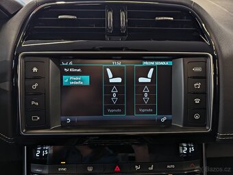 Jaguar XE 2.0d A/T R-SPORT PANORAMA, KAMERA, DPH - 14