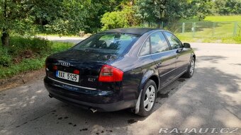 Na díly. Audi A6 2.7 BiTurbo Quattro 2004 vládní 260 k pěkné - 14