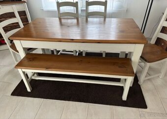 SET MASIVNÍHO KVALITNÍHO NÁBYTKU - 14