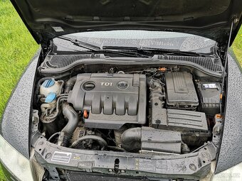 ŠKODA OCTAVIA II DSG ELEGANCE DIESEL 103KW SERVIS - 14