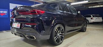 Bmw X6 M50D odpočet dph.  Nebourané - 14