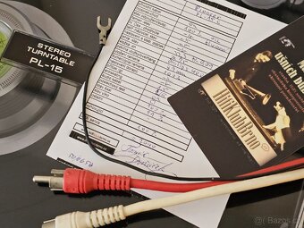 REZERVACENádherný gramofon Pioneer s garancí od HifiKlubBrno - 14