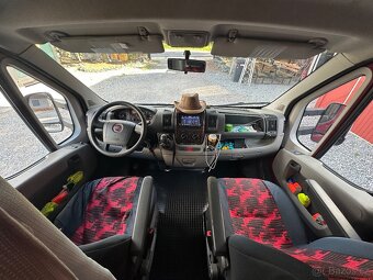 Fiat Ducato obytny 6mist jizda - 14