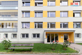 Pronájem bytu 3+1, 72 m2, Praha 10, ul. Boháčova - 14
