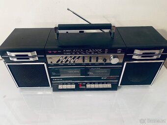 Radiomagnetofon Sanyo MW 211 LO, rok 1988 - 14