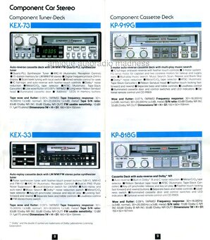 Vintage pioneer kex 73 GM-40 - 14