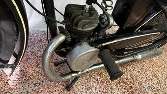 ČZ 98 předválečná , třírychlostní - 14