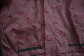 Nepromokavá bunda a kalhoty 116/122 - 14