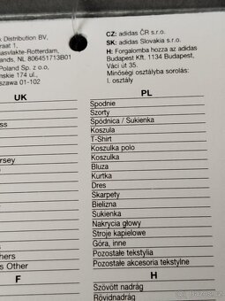 Nové kalhoty Reebok, velikost XL - 14