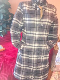 kabatek # karovany# zimnikabat# polodlouhy# L/XL - 14