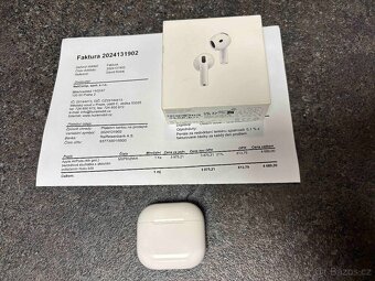 Apple AirPods (4th gen) – bezdrátová sluchátka s aktivním po - 14
