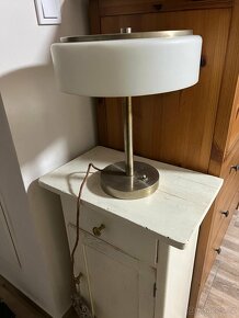 Unikátní starožitná stolní lampa Franta Anýž typ 5839 - 14