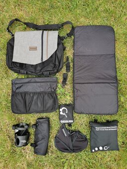 Kočárek 3v1 Gesslein F6 AIR+ - 14