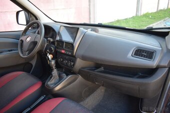 Fiat Dobló 1.6JTD/TAŽNÉ/RAMPA ZTP/ČR/AC/ - 14