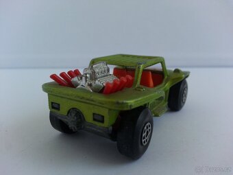 MATCHBOX - JEEP HOT ROD+BAJA BUGGY - POZRI DETAILNÉ FOTO - 14