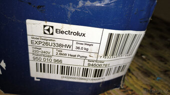 Klimatizace Electrolux EXP26U338HW 2600 W - nová, nevybalená - 14