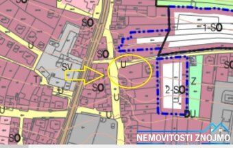 Prodej pozemku 139m2, s podzemním vinným sklepem, Hodonice - 14