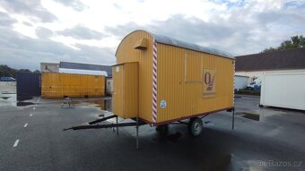 Pojízdná maringotka ALHO / 4x2.4m - 14