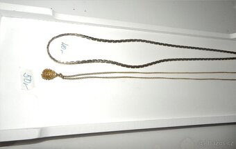 vintage bižuterie - korálky,náramky,náhrdelníky..... - 14