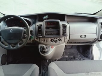 RENAULT TRAFIC L2H1 LONG XL 2,0DCi84kw,rv2011,ČR,TZ,DPH,CENA - 14