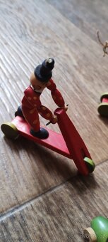 Dřevěné figurky a autíčka - 14