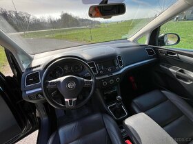 Volkswagen Sharan 2.0TDI 103kW 2013 - 14